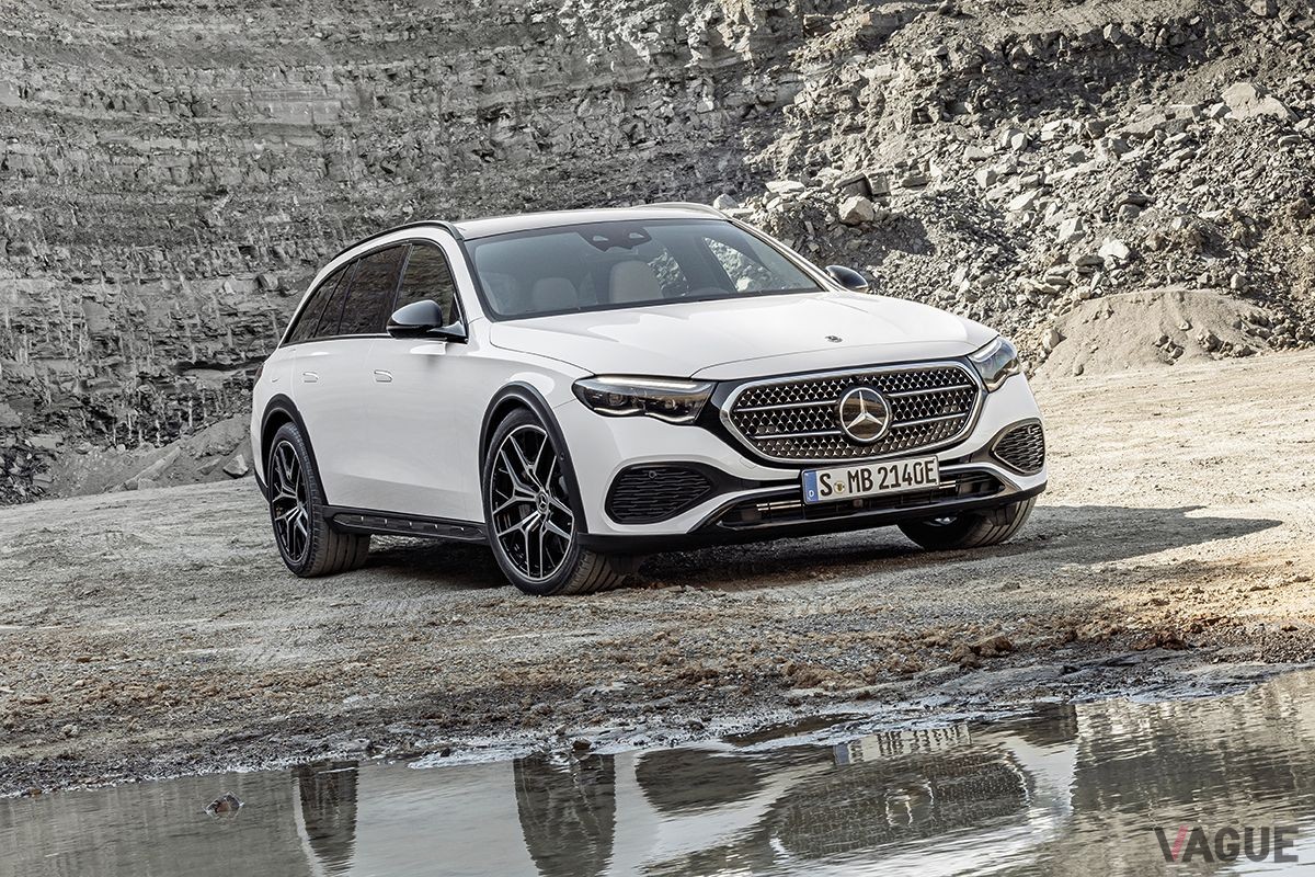 日本で発売されたメルセデス・ベンツ新型「E220 4MATICオールテレイン」