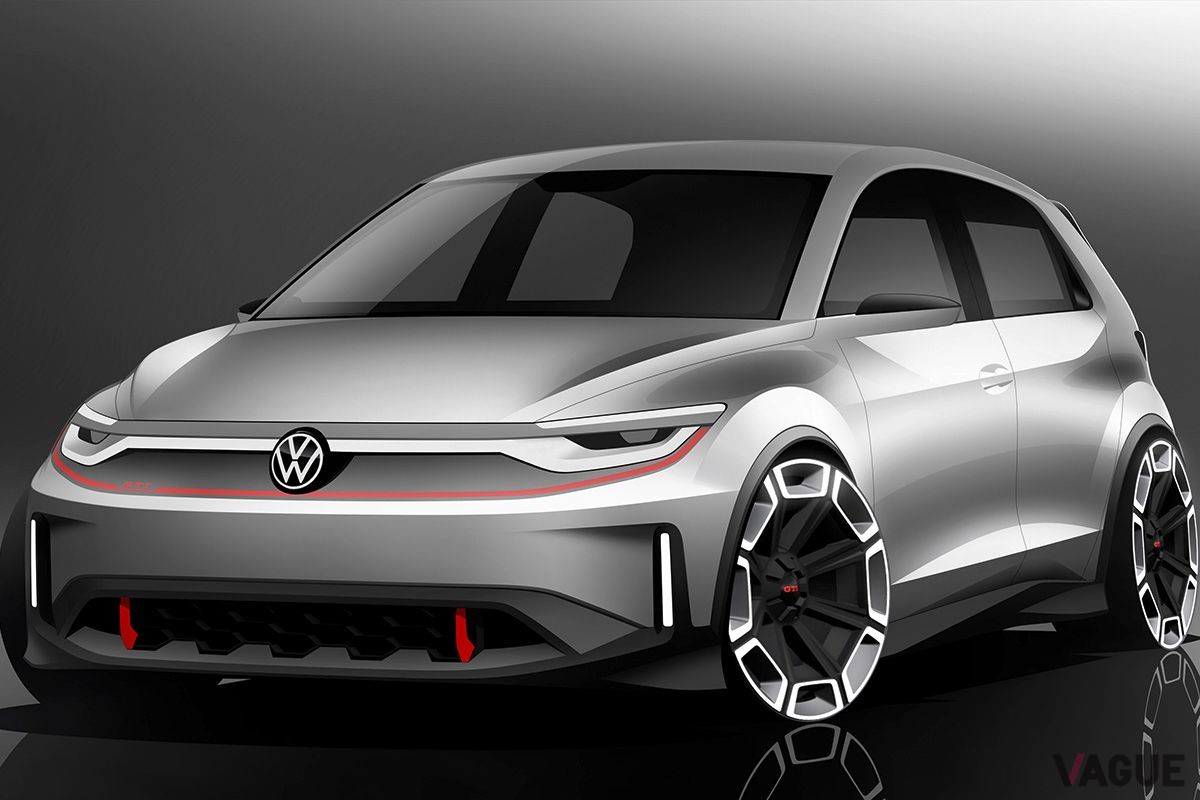 VW新型「ID.GTIコンセプト」