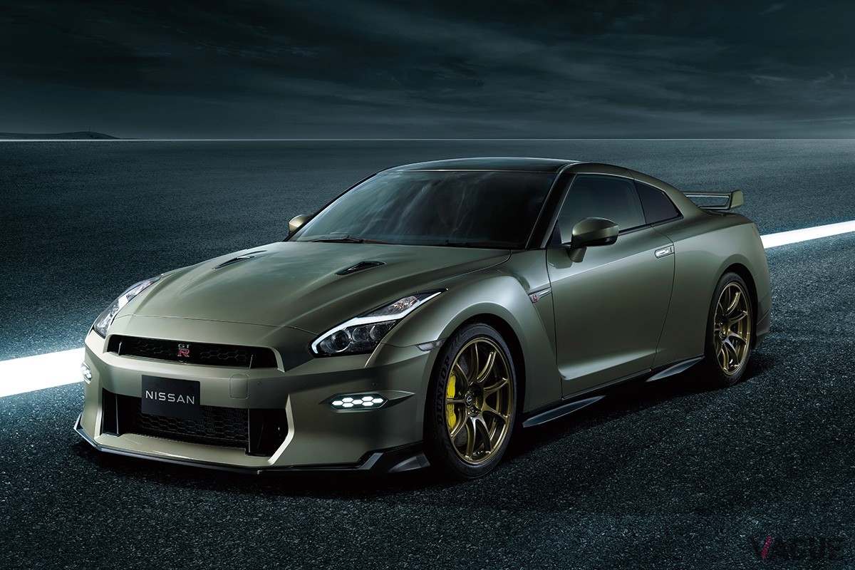 日本車を代表するスーパーカー、日産「GT−R」