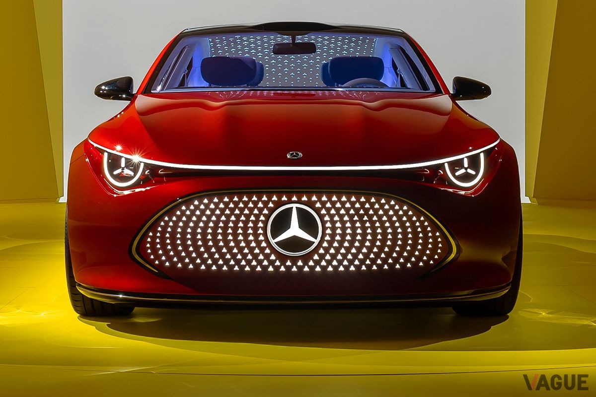 IAAモビリティ2023で初公開されたメルセデス・ベンツ「コンセプトCLAクラス」