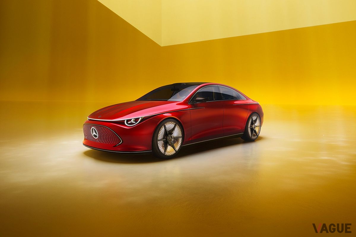 IAAモビリティ2023で初公開されたメルセデス・ベンツ「コンセプトCLAクラス」