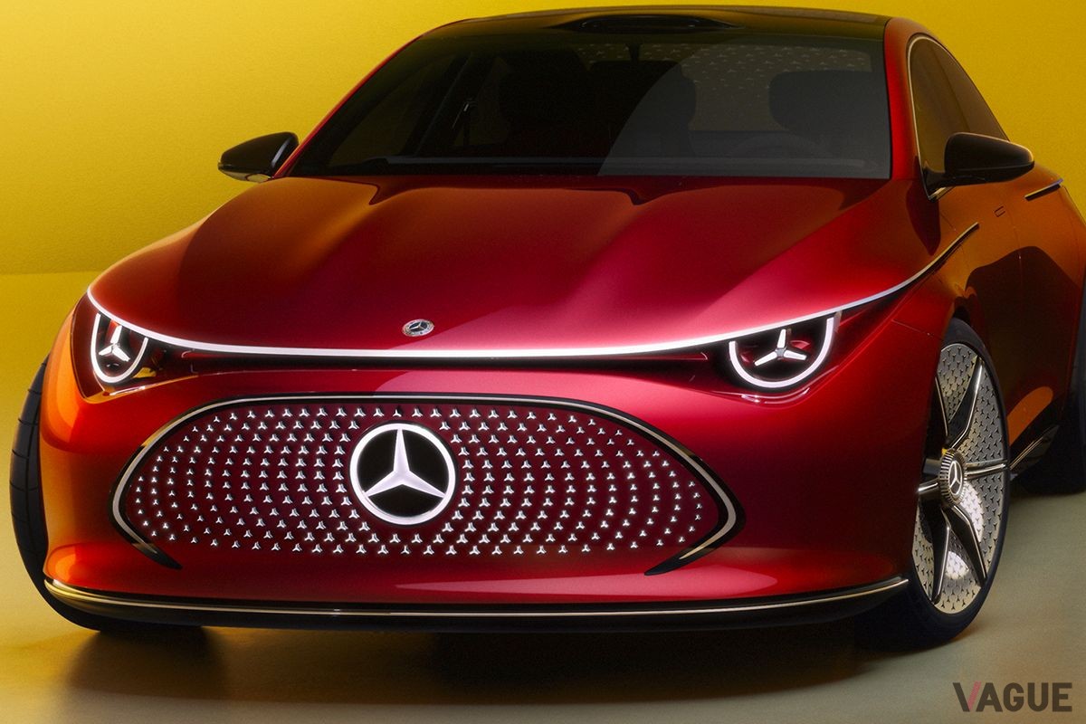 IAAモビリティ2023で初公開されたメルセデス・ベンツ「コンセプトCLAクラス」