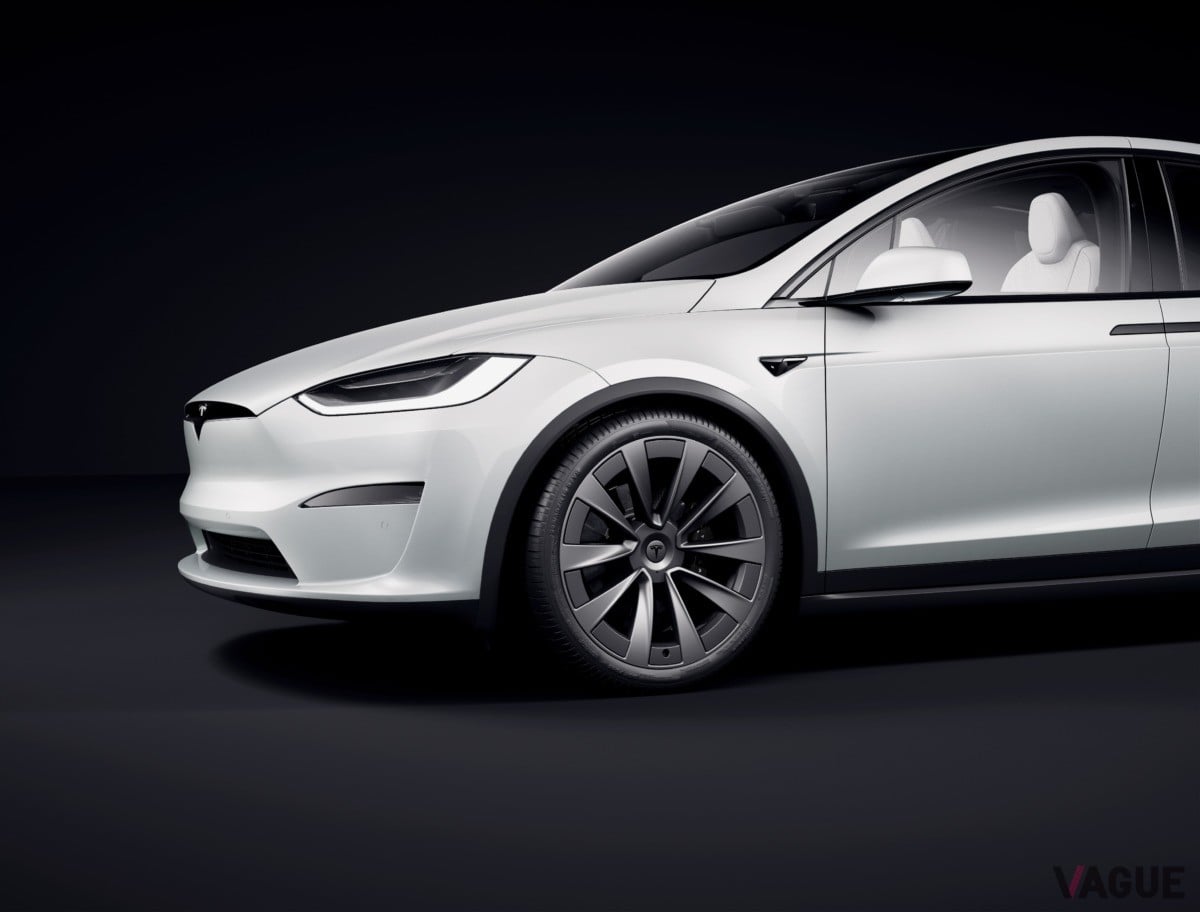 テスラ「モデルX」