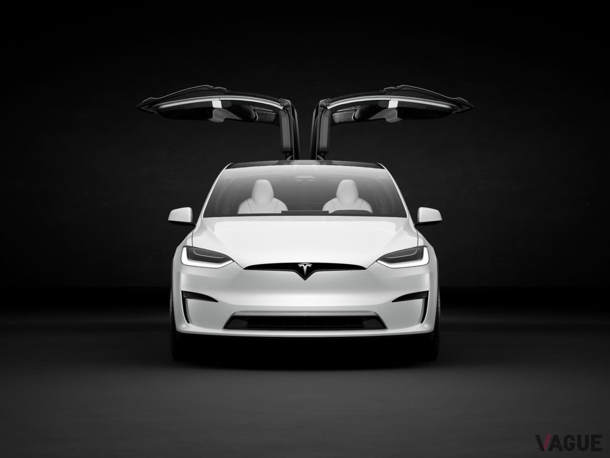 テスラ「モデルX」