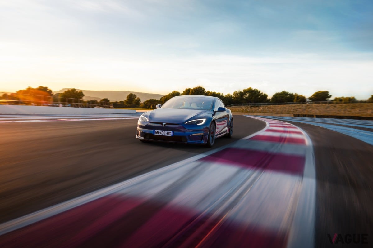 テスラ「モデルS」