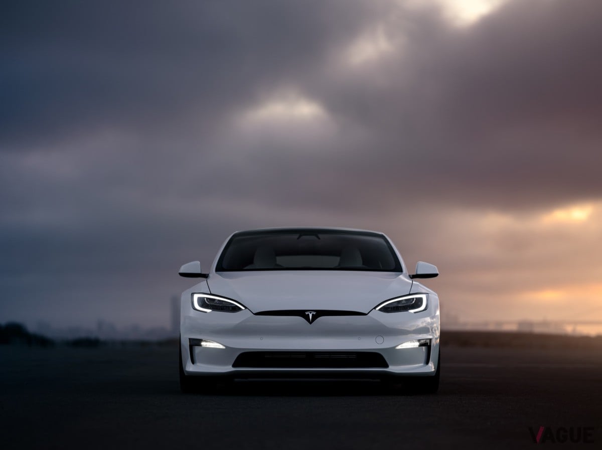 テスラ「モデルS」
