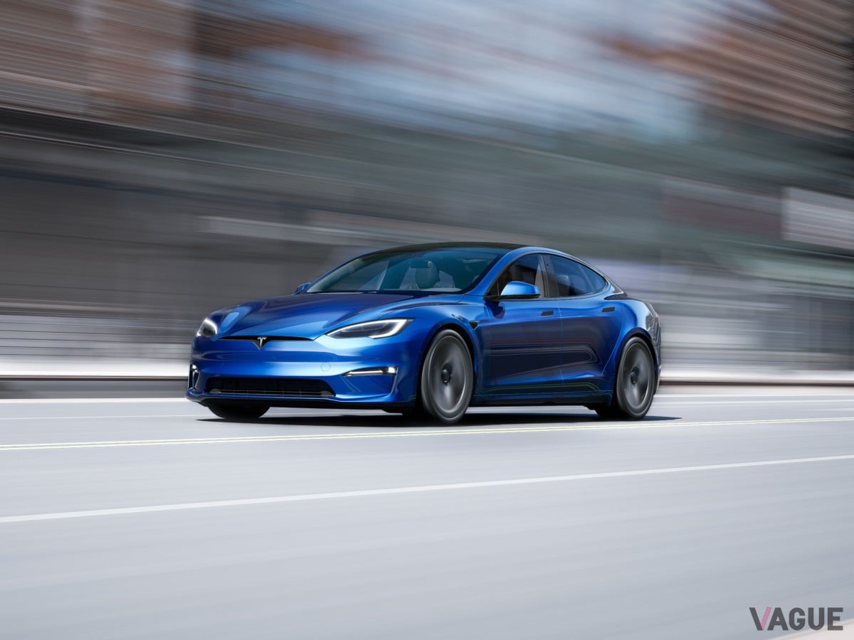 テスラ「モデルS」