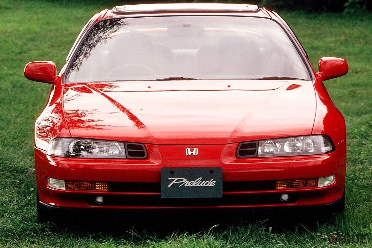 1991年登場のホンダ「プレリュード」