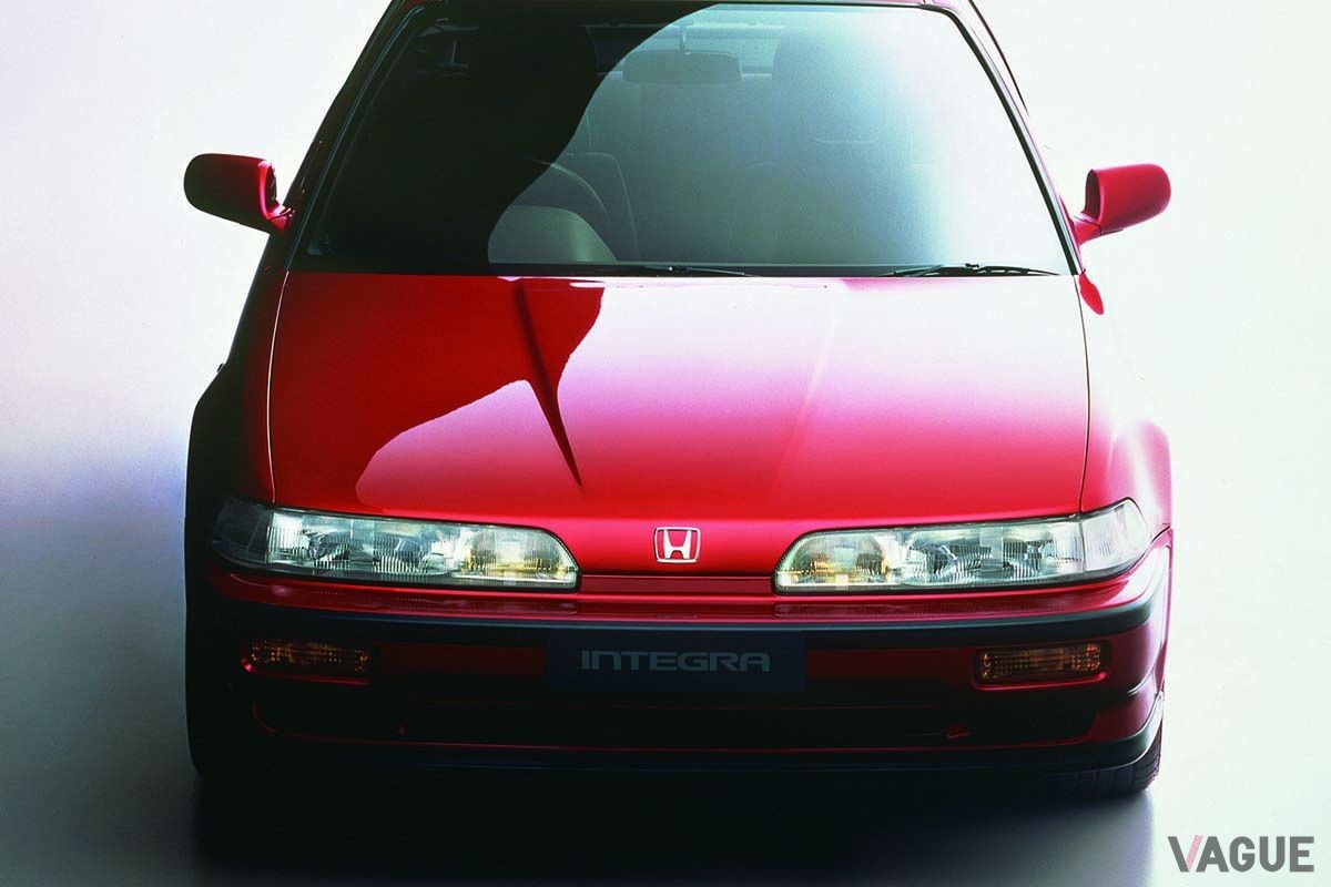 1989年登場のホンダ「インテグラ」