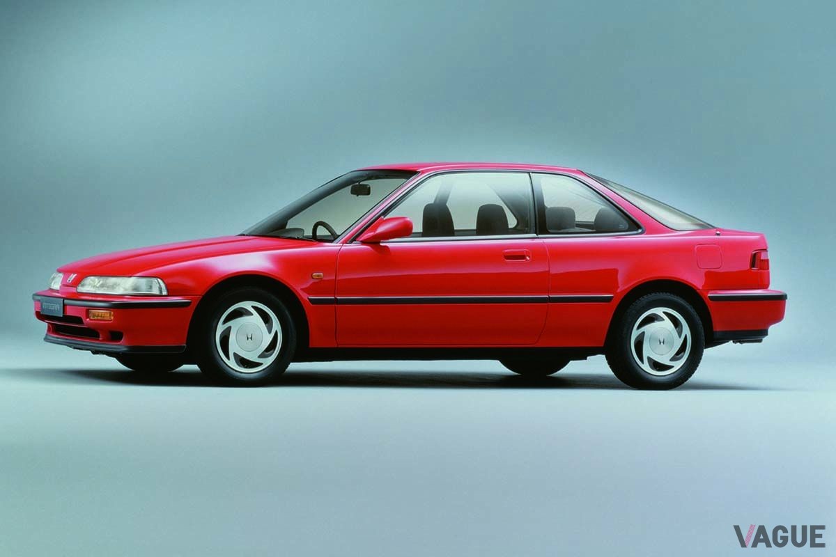 1989年登場のホンダ「インテグラ」