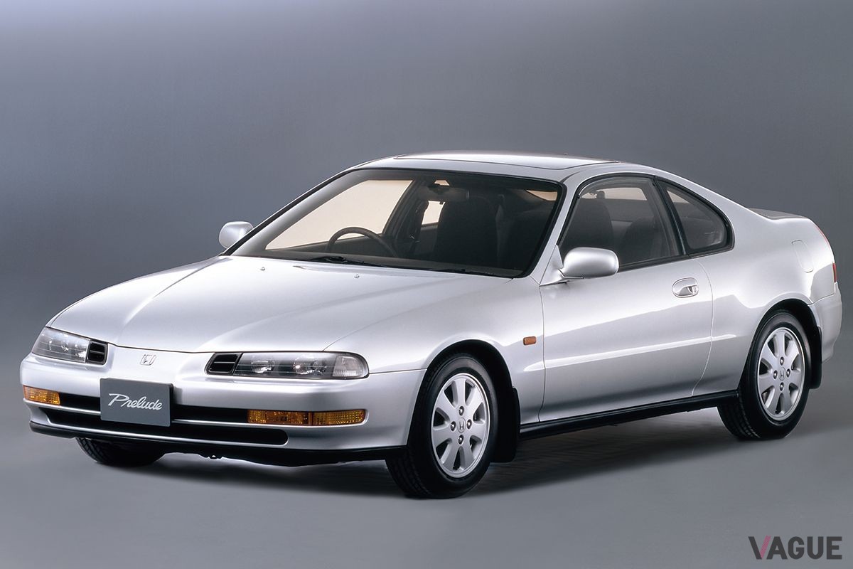 1991年登場のホンダ「プレリュード」