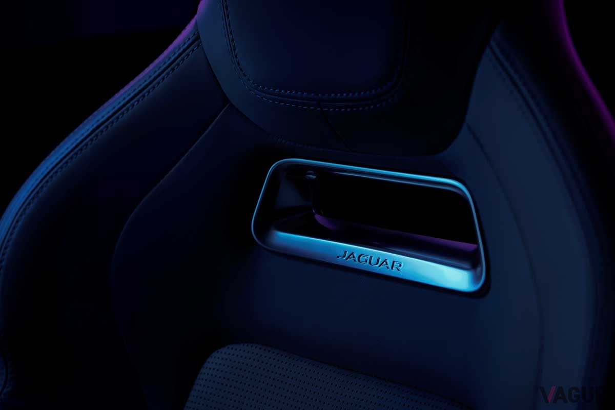 ジャガー改良新型「Iペイス」のインテリア