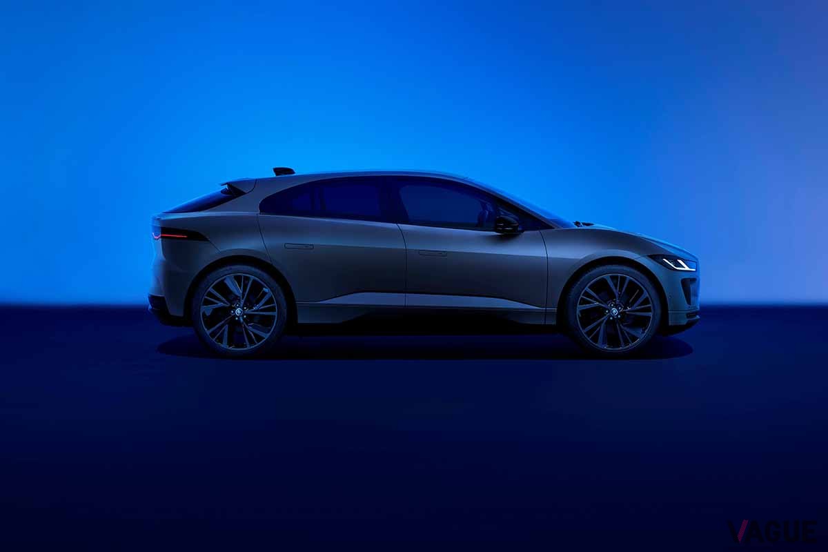 ジャガー改良新型「Iペイス」