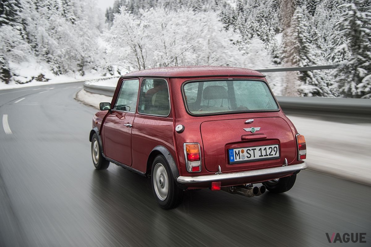 クラシックMiniの最終モデル 1997年製のミニ