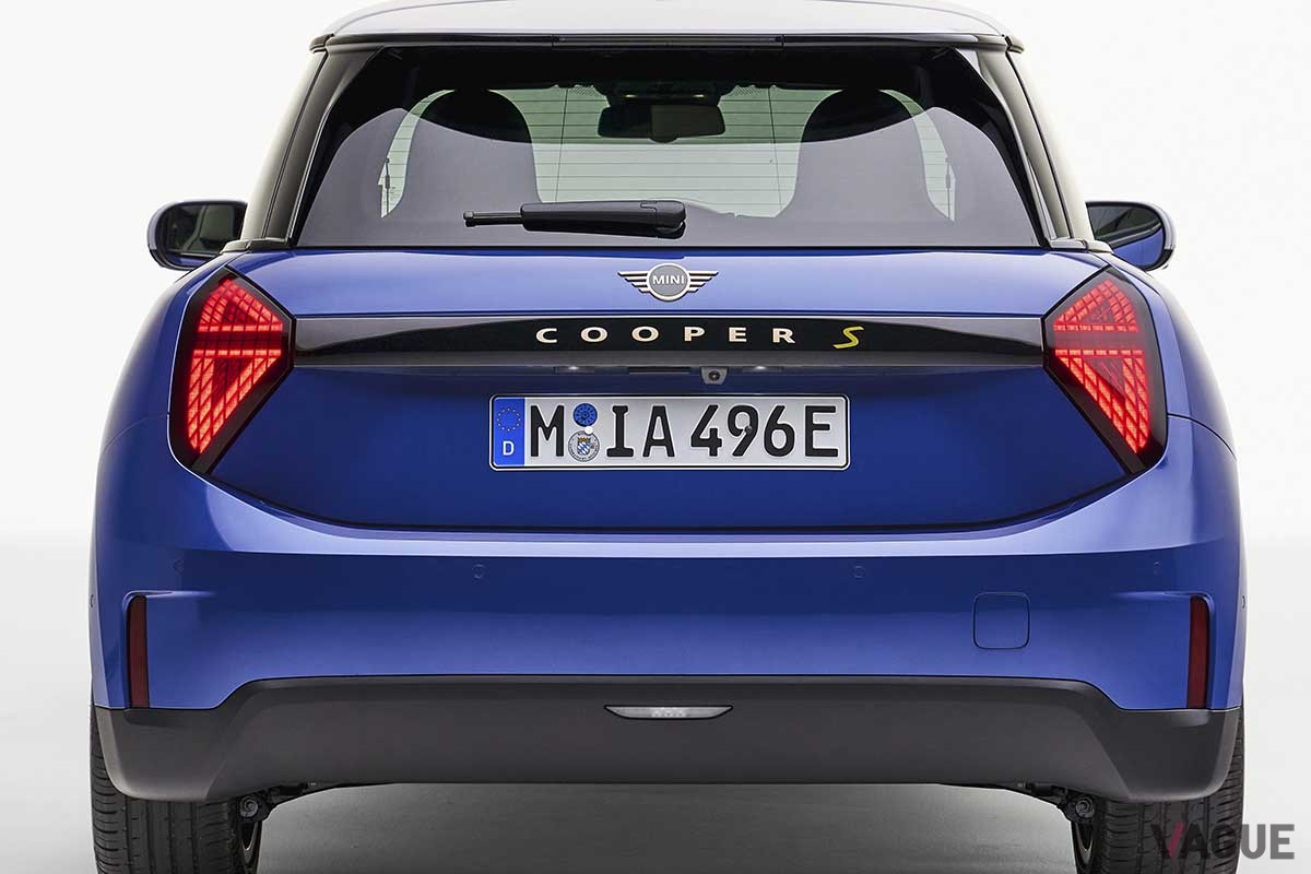 新型「ミニ・クーパー3ドア」
