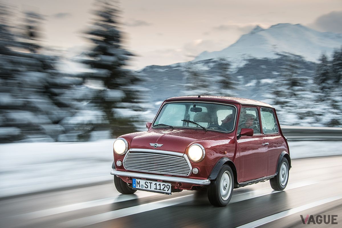 クラシックMiniの最終モデル 1997年製のミニ