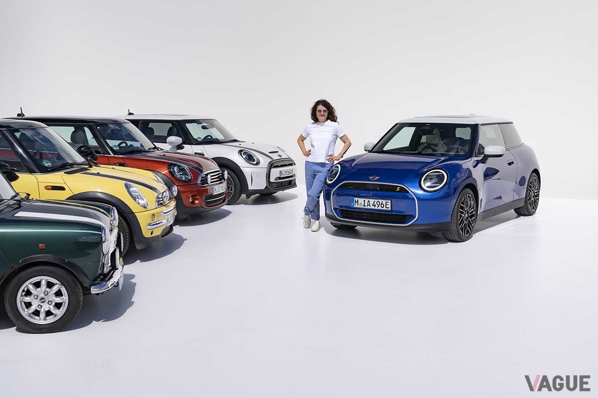 歴代ミニ3ドアと新型「ミニ・クーパー3ドア」