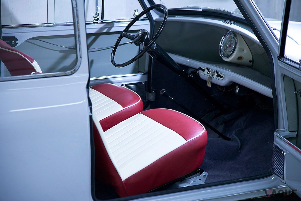 1959年製のクラシック・ミニ