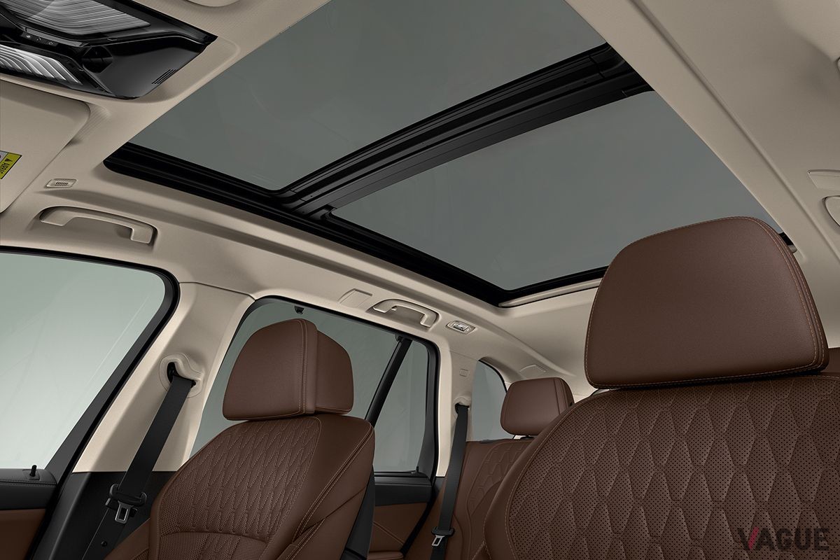 BMW「X5」の限定車「X5 xDrive35d エディションX」のインテリア