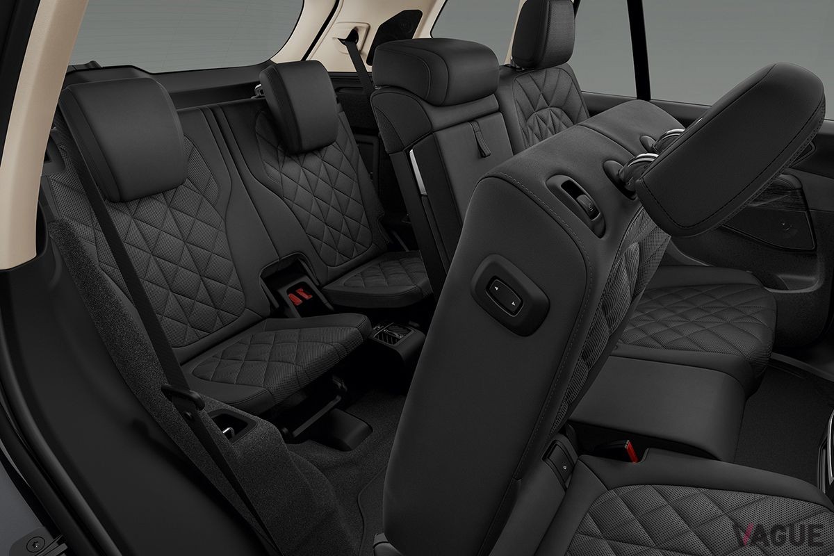 BMW「X5」の限定車「X5 xDrive35d エディションX」のインテリア