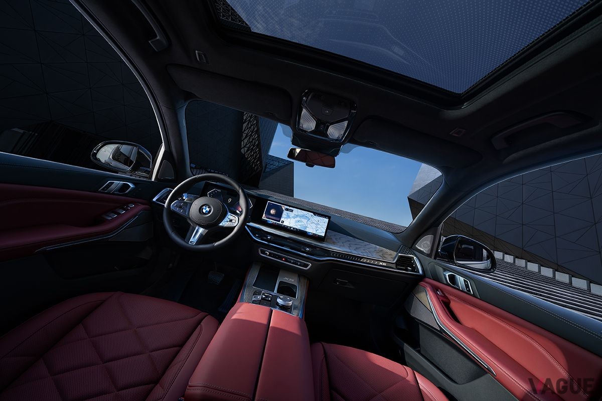 BMW「X5」のロングホイールベース版「X5 Li」のインテリア