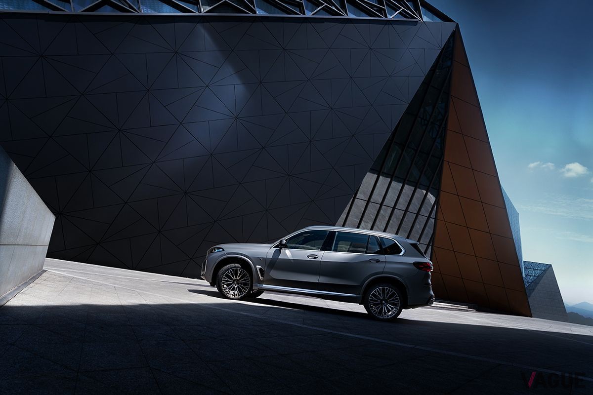 BMW「X5」のロングホイールベース版「X5 Li」