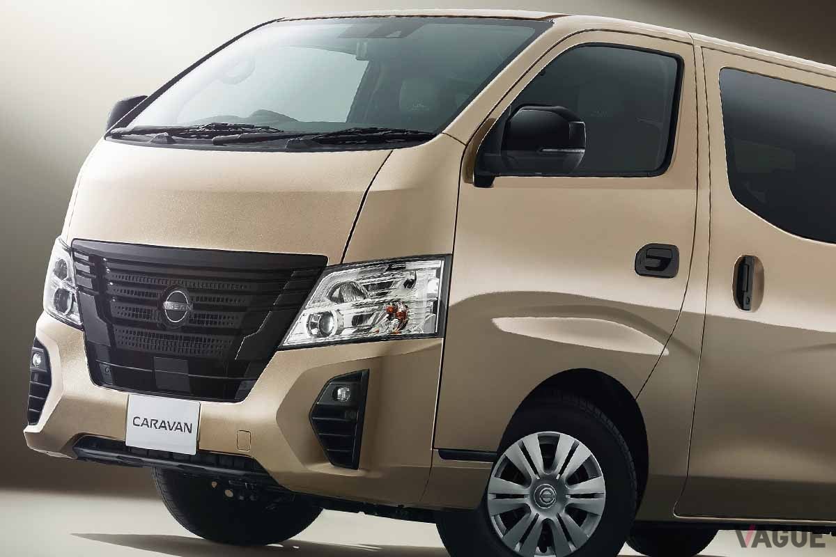 日産「キャラバン」の特別仕様車「50th Anniversary」