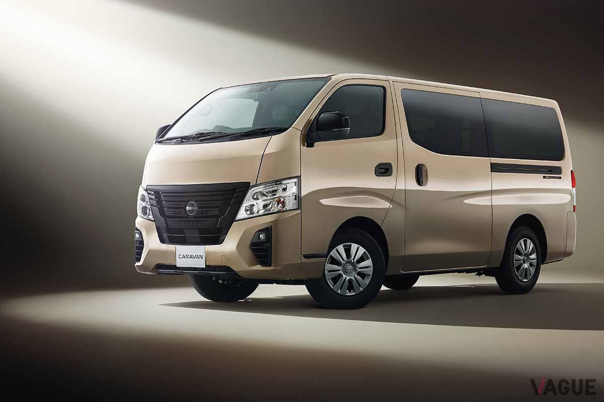 日産「キャラバン」の特別仕様車「50th Anniversary」