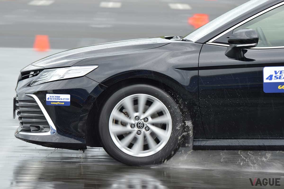 グッドイヤーの新オールシーズンタイヤ「ベクター4シーズンズ GEN3」