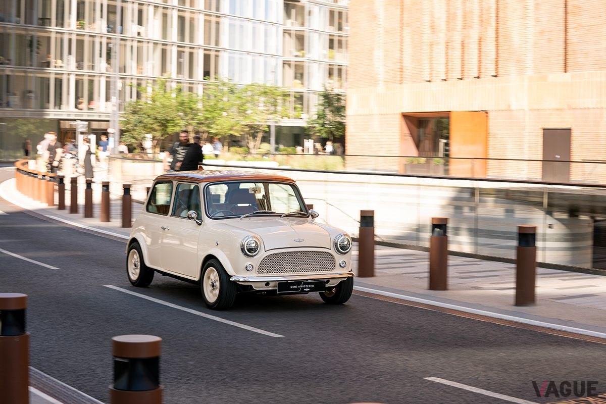 英国で登場したデイビッド・ブラウンの新型EV「ミニeマスタード」