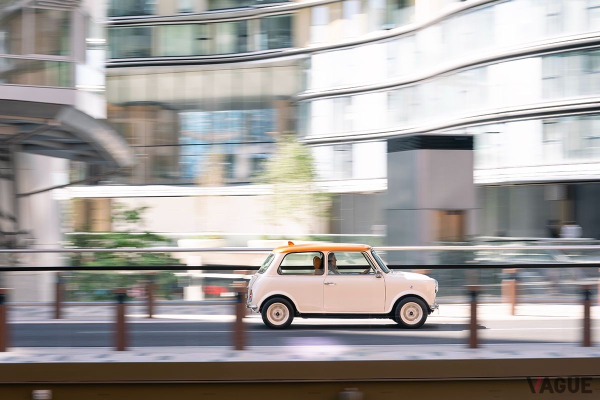 英国で登場したデイビッド・ブラウンの新型EV「ミニeマスタード」