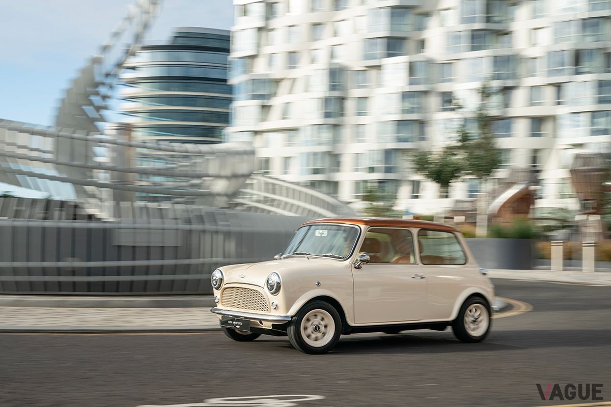 英国で登場したデイビッド・ブラウンの新型EV「ミニeマスタード」
