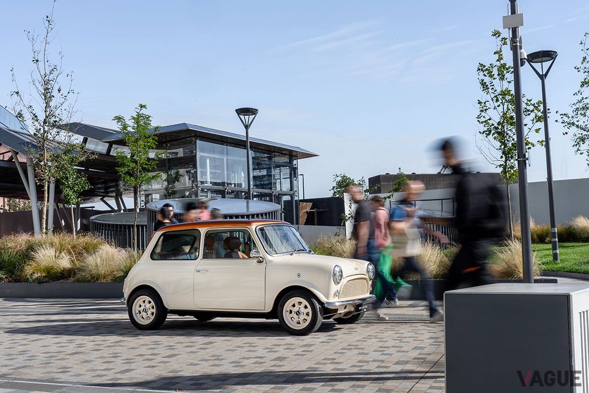 英国で登場したデイビッド・ブラウンの新型EV「ミニeマスタード」