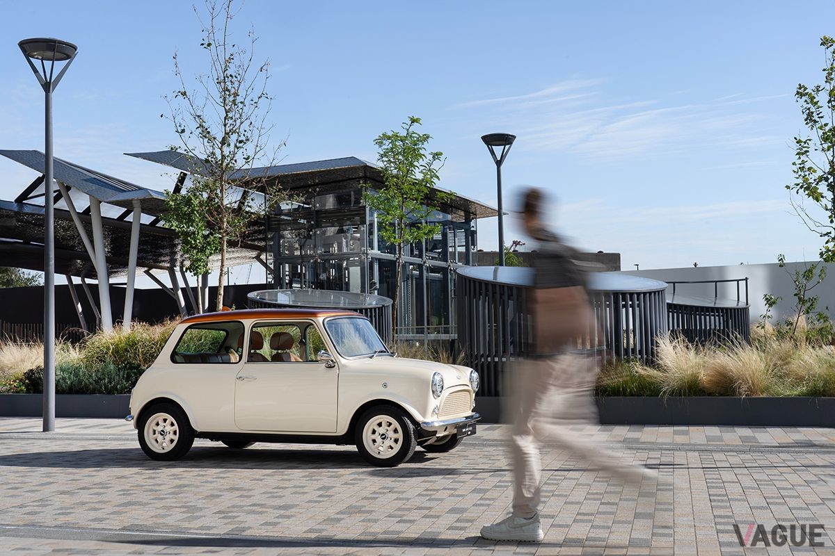 英国で登場したデイビッド・ブラウンの新型EV「ミニeマスタード」