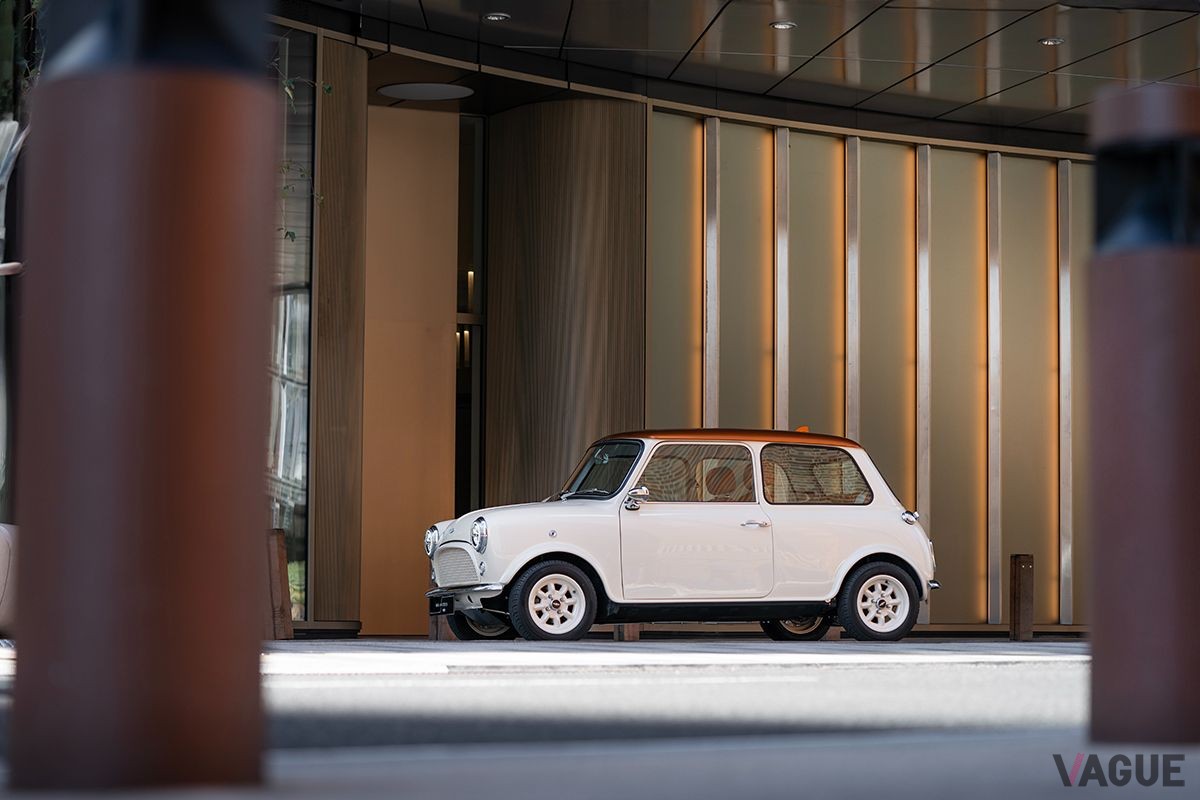 英国で登場したデイビッド・ブラウンの新型EV「ミニeマスタード」