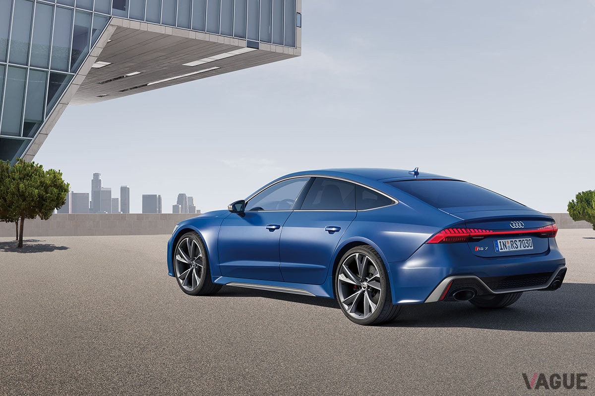 アウディ新型「RS7スポーツバック・パフォーマンス」