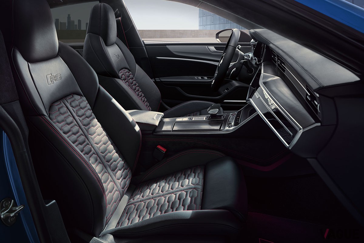 アウディ新型「RS7スポーツバック・パフォーマンス」のインテリア