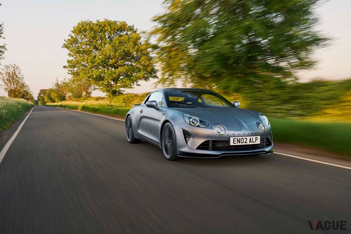 限定車アルピーヌ「A110A110Sエンストン」
