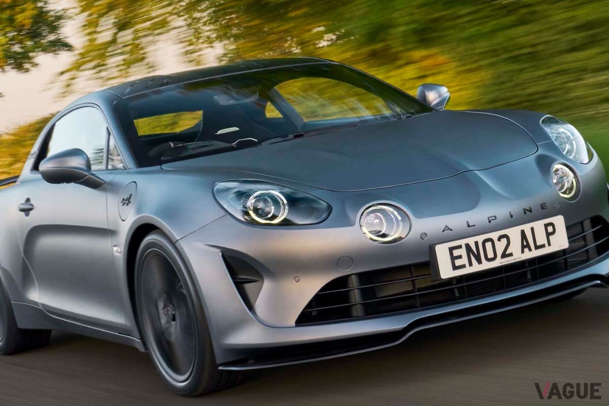 限定車アルピーヌ「A110A110Sエンストン」