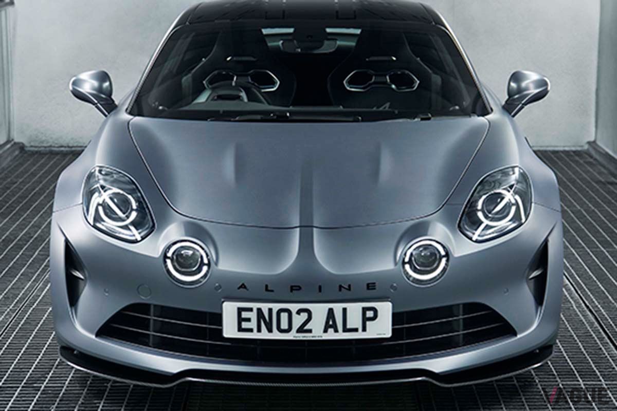限定車アルピーヌ「A110A110Sエンストン」