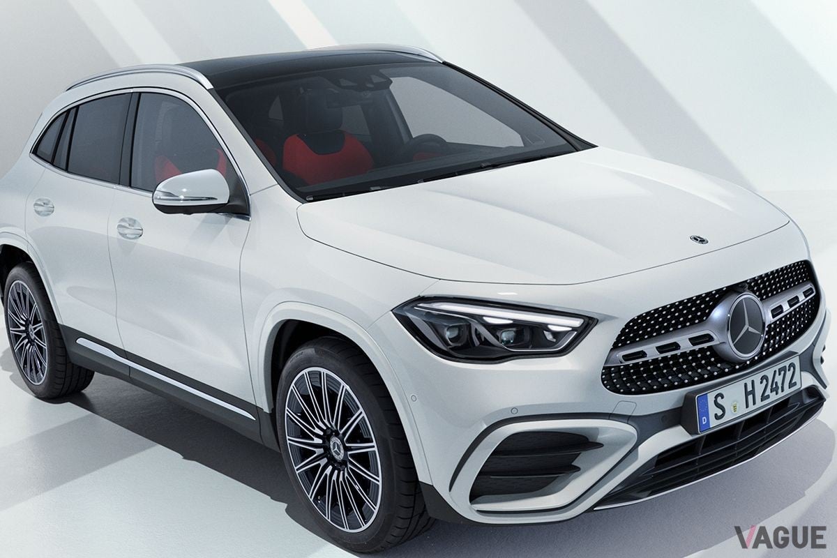 メルセデス・ベンツ新型「GLA」
