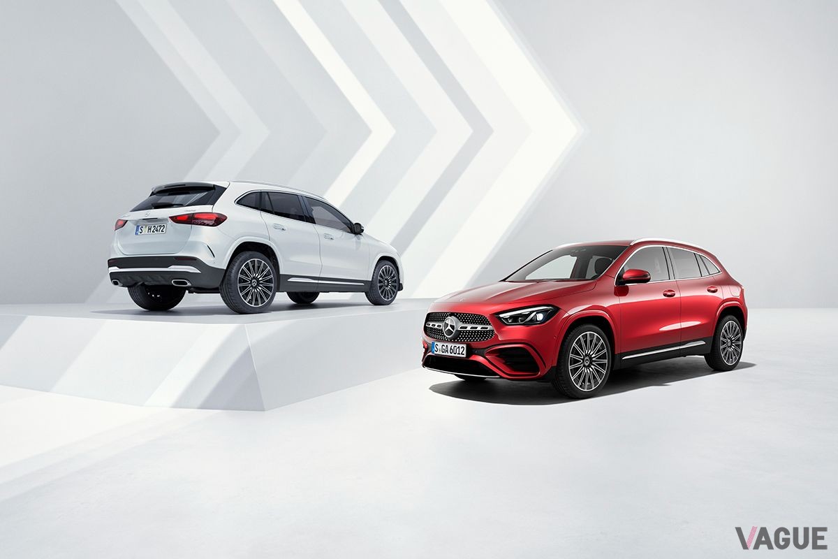 メルセデス・ベンツ新型「GLA」