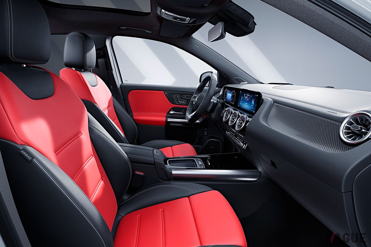 メルセデス・ベンツ新型「GLA」のインテリア