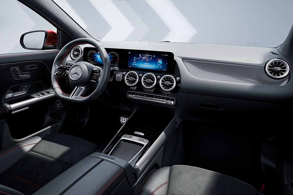 メルセデス・ベンツ新型「GLA」のインテリア