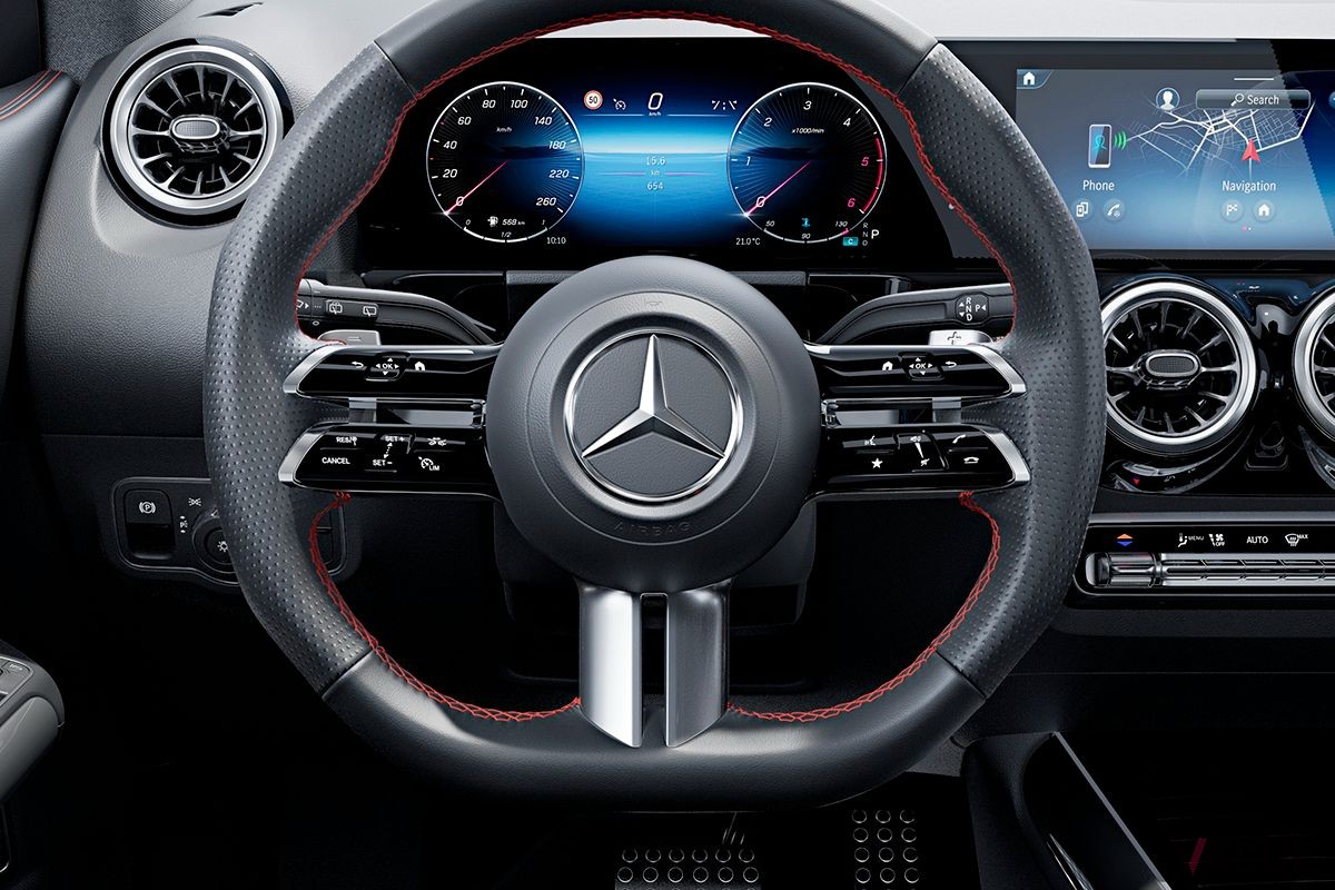 メルセデス・ベンツ新型「GLA」のインテリア