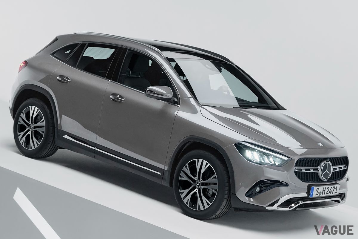 メルセデス・ベンツ新型「GLA」