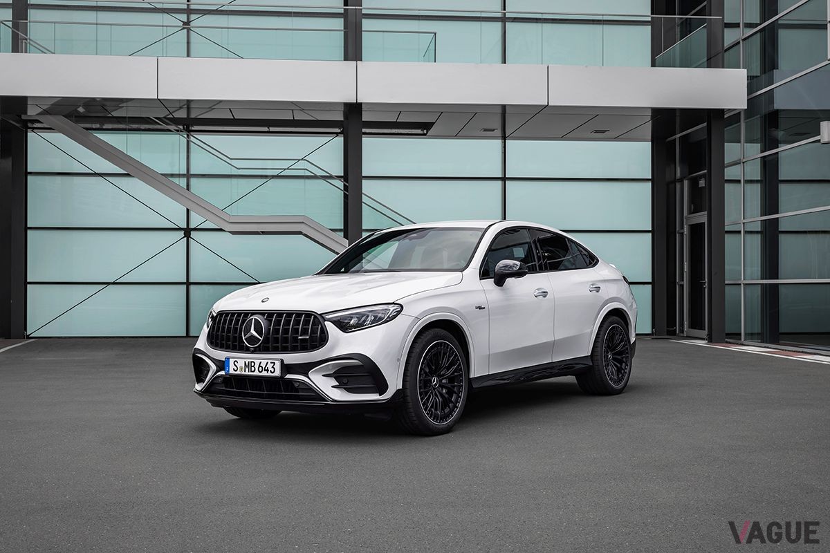 欧州で登場した新型メルセデスAMG「GLC43 4MATICクーペ」