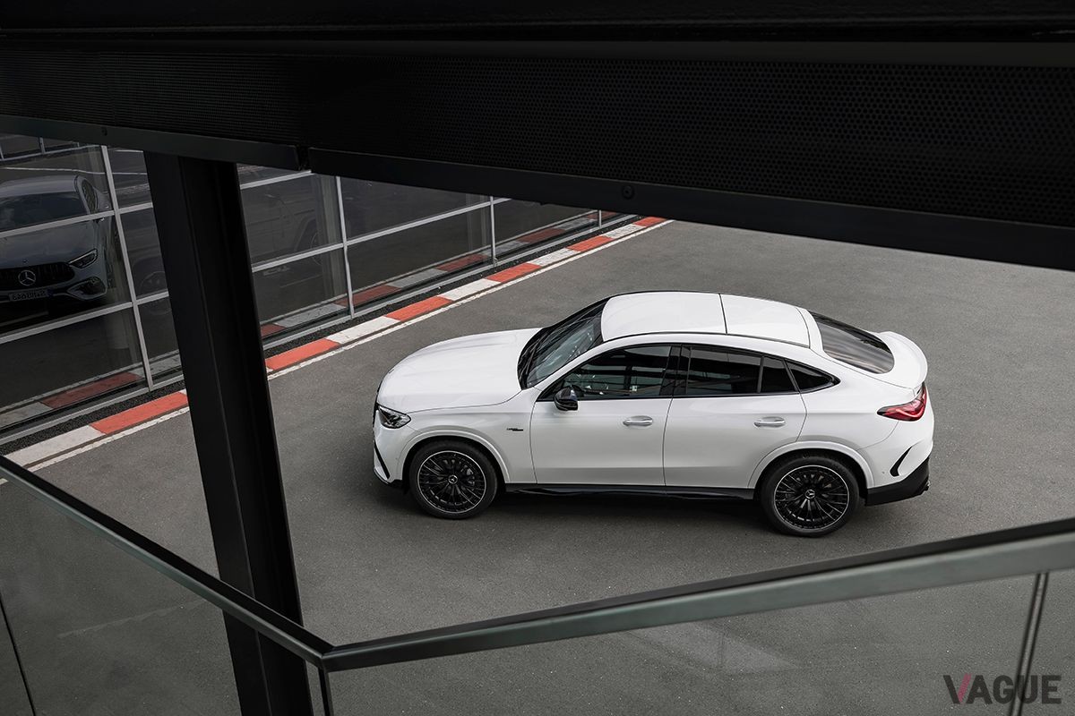 欧州で登場した新型メルセデスAMG「GLC43 4MATICクーペ」