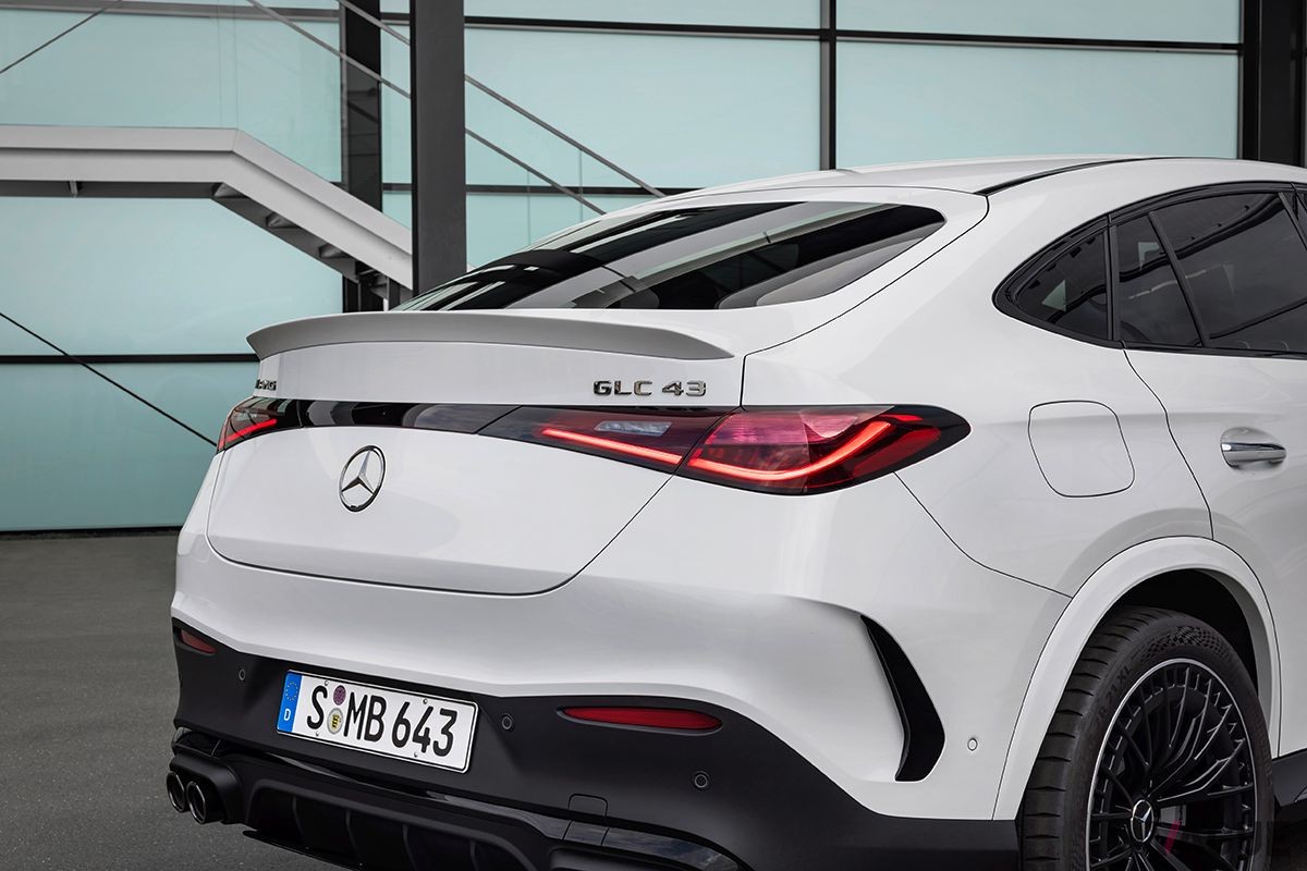 欧州で登場した新型メルセデスAMG「GLC43 4MATICクーペ」