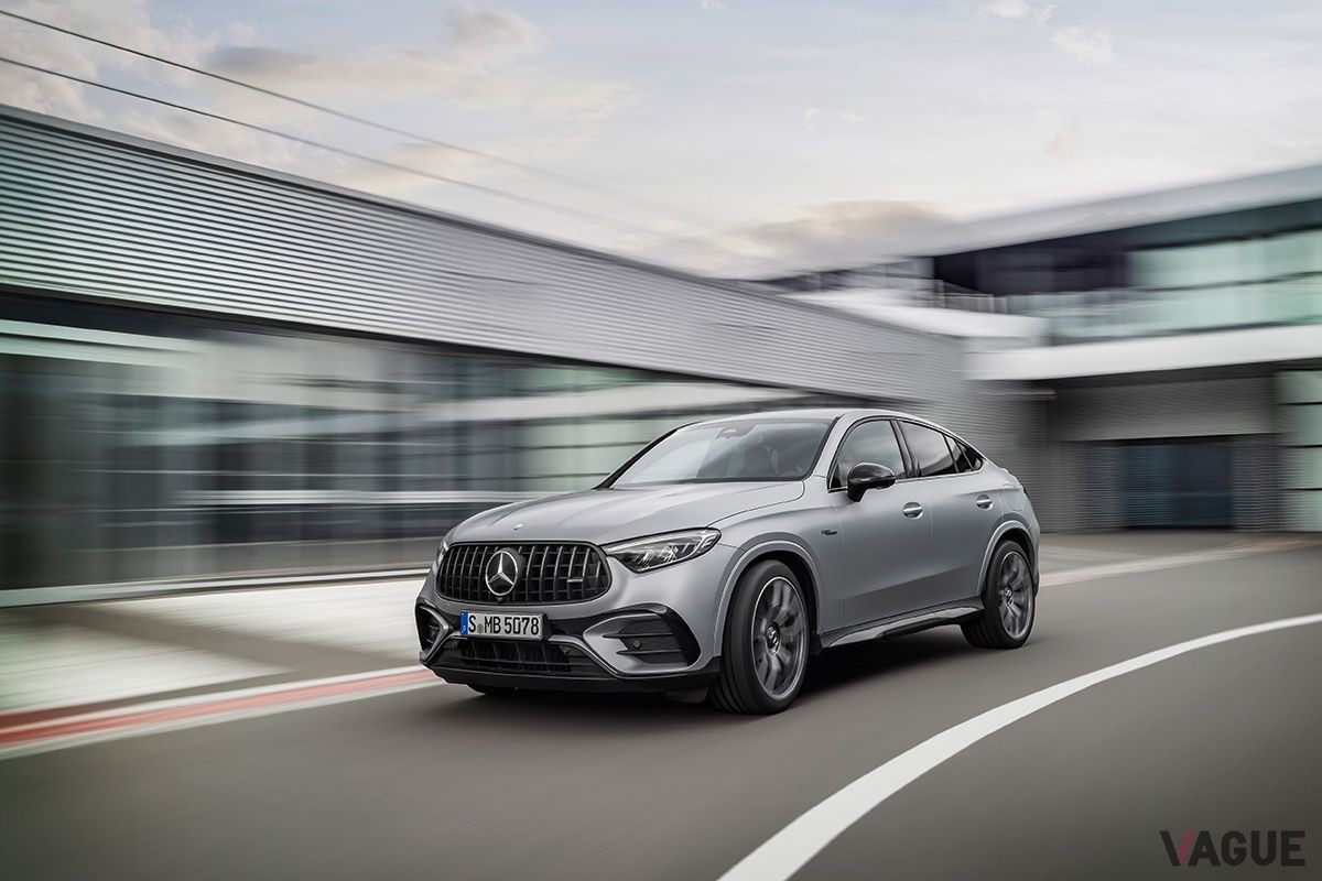 欧州で登場した新型メルセデスAMG「GLC63 SEパフォーマンスクーペ」